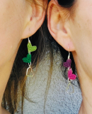 Ohrringe "Corazón"